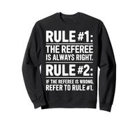 Árbitro de Baloncesto Deportes Juego de Baloncesto Oficial Sudadera