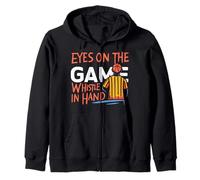 Árbitro de Baloncesto Deportes Juego de Baloncesto Oficial Sudadera con Capucha