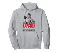 Árbitro de baloncesto Deportes Juego de baloncesto Oficial Sudadera con Capucha