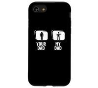 Árbitro Divertido árbitro de Umpire Your Dad My Dad Carcasa para iPhone SE (2020) / 7/8