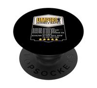 Árbitro Tarifas por Hora Árbitro Divertido PopSockets PopGrip Adhesivo