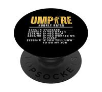 Árbitro Tarifas por Hora Árbitro Divertido PopSockets PopGrip Adhesivo