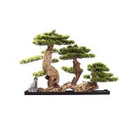 Árbol Artificial, Árbol Bonsái Artificial, Árbol Artificial, Planta En Maceta, Planta Verde Falsa, Arte De Tallado De Raíces, Árbol Artificial De Oficina Para Decoración Del Hogar, Árbol Falso De Int