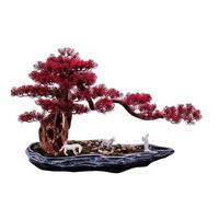 Árbol Artificial De Estilo Chino Para Decoración De Área De Oficina, Sala De Estar Creativa, Decoración De Rocalla De Cerámica, Decoración Para El Hogar, Entrada De Hotel, Gabinete, Árbol Falso En Ma