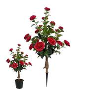 Árbol Artificial - Decoración Estética de Flores Primaverales - Plantas para Porche Delantero árbol Artificial | para Exterior Jardín Patio Sendero Hogar Mujeres Cumpleaños