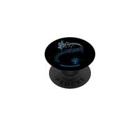 Árbol Azul con la Parte Trasera Completa de Genesis Wind and Wuthering PopSockets PopGrip Adhesivo