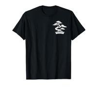 Árbol bonsái Arte Tradicional japonés Meditación Zen Armonía Camiseta