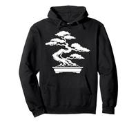 Árbol bonsái Arte Tradicional japonés Meditación Zen Armonía Sudadera con Capucha