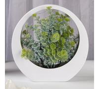 Árbol bonsái artificial LED, decoración moderna de oficina en casa, luz nocturna cálida, regalo festivo, perfecto para varias ocasiones (azul)