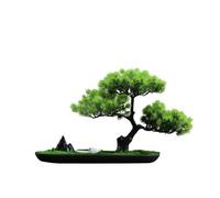 Árbol bonsái, Bienvenidos Bonsái de Pino Wigwam Creativo Vegetación Entrada Decoración Hogar Hotel Micropaisaje