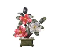 Árbol bonsái Falso Artificial Bonsai Tree Jade Decorative Faux Plants House Plant for Office Desk