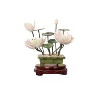 Árbol bonsái Falso Chinese-Style Jade Ornament, Bonsai Home Decoration
