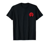 Árbol bonsái japonés Enso Circle Bonsái Planta Budismo Camiseta