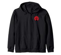 Árbol bonsái japonés Enso Circle Bonsái Planta Budismo Sudadera con Capucha