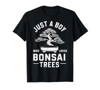 Árbol bonsái japonés solo un niño que ama los árboles bonsái Camiseta