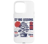 Árbol bonsái japonés Vintage con Sol Rojo Tokio Japón Zen Carcasa para iPhone 15 Pro MAX