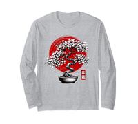 Árbol bonsái - Temática de arte japonés Manga Larga