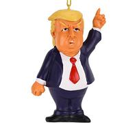 Árbol buddees Donald Trump adorno de Navidad