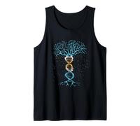 Árbol de ADN Argentina Bandera Argentina Orgullo Argentino Camiseta sin Mangas