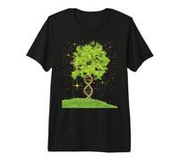 Árbol de ADN - Biólogo Biología Estudiante de Ciencias Día de la Camiseta Premium