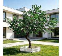 Árbol de arce japonés enano, árbol de arce artificial sin mantenimiento para decoración de jardín al aire libre, árbol de arce rojo de imitación para decoración de otoño
