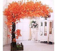 Árbol de Arce Rojo Artificial, árbol de Arce de simulación, árbol de Arce japonés Rojo Enano, árbol Artificial, árbol de Arce japonés Falso, árbol de Arce de azúcar Fuera de decoración de otoño