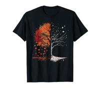 Árbol de baño del Bosque Shinrin-Yoku de otoño a Invierno Camiseta