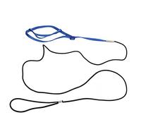 Árbol de Cable de pájaros: Cuerda Entrenamiento Vuelo Ajustable Que Linen para Loros, Cuerda Tracción Duradera para Cockatole, Materiales Nylon Suministros Mascotas (M)