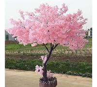 Árbol de cerezo artificial hecho a mano, decoración de exposiciones para bodas y fiestas, uso interior y exterior, 180 x 150 cm