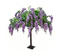 Árbol De Cerezo Artificial Hecho a Mano,Plantas Artificiales Exterior,árbol De Los Deseos para Interiores Y Exteriores Hogar Oficina Centro Comercial,D,1.2m