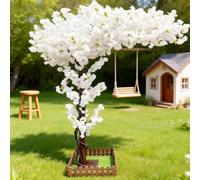 Árbol de Cerezo Artificial Llorando Decoración Floral