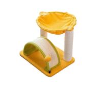 Árbol de Coco for Gatos, Estructura de Escalada, Postes rascadores de sisal, cómodo y Resistente al Desgaste, Juguete for Gatitos, Accesorios for Mascotas.(4K 3.5X 90X)