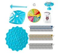 Árbol de Equilibrio Astronauta Juguetes Educativos,Juguetes Educativos para Preescolar para Entrenar el Pensamiento Lógico | Juego de Mesa para Padres e Hijos | Para Niños Casa Familia Aula Fiesta Cum