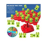 Árbol de equilibrio de ranas Juego multijugador Juguete educativo para niños Interacción entre padres e hijos