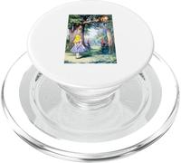 Árbol de Gato de Cheshire de Alice 1915 - Arte de Cine silencioso Vintage PopSockets PopGrip para MagSafe
