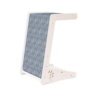 Árbol de Gatos Rascador vertical for gatos de sisal, estante for trepar for gatos, resistente al desgaste durante todas las estaciones, de gran tamaño, no suelta migas y no ocupa espacio en el nido fo