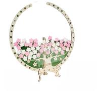 Árbol de huellas digitales de boda Sign-in Table Cherry Blossom Tree