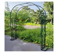Árbol de jardín de acero resistente y arco de enrejado para plantas trepadoras, arco de boda de metal para decoración al aire libre