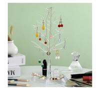 Árbol de joyas Regalo for niña, forma de árbol, diseño nicho, soporte for presentación joyería, pendientes, estante almacenamiento, for collares(Color 19)