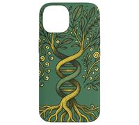 Árbol de la vida ADN Yggdrasil Ancestry Roots Código genético Carcasa para iPhone 14