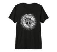 Árbol De La Vida Celta - Celtas Vikingos Nórdicos Vintage Camiseta Premium