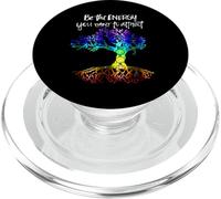 Árbol de la Vida de Chakra Sea la energía Que Desea atraer PopSockets PopGrip para MagSafe