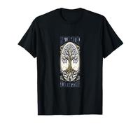 Árbol de la Vida de Yoga con Just Breathe Wome My Roots Run Deep A Camiseta