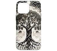 Árbol de la Vida del Nudo Celta sobre los mitos nórdico Yggdrasil Viking Carcasa para iPhone 16 Pro MAX