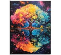 Árbol De La Vida Diamond Painting Adultos 30x40cm , Niña 10 años Diamond Painting Sueño Pintar por Numeros Adultos ,5D Bordado Punto de Cruz Diamond Art Kits ,Gem Art Regalo Mujer DIY Decoracin C-Q174