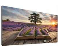 Árbol de la Vida Diamond Painting Adultos Grande Kit Completo 90x180cm, Pintura Diamante Paisaje 5D Full Drill Taladro, Mosaico Bordado Cristales Strass, Manualidades Adultos, Decoración Salon C6-801