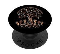 Árbol de la Vida Diversidad Igualdad Amor Inclusión PopSockets PopGrip Adhesivo