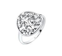 Árbol de la vida infantil para mujer-anillo de plata 925Elli anillo para mujer, plata 925, diseño del árbol de la vida