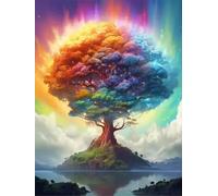 Árbol de la Vida Puzzle de 150 Piezas para Adultos, Rompecabezas Adultos Imposible, Juego de Habilidad para Toda La Familia, Regalo para Ella o Él