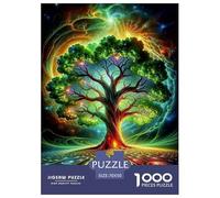 Árbol de la Vida Puzzle Imposible,desafío for Adults Interesante Juego EduGatoivo 1000 Piezas Obra De Arte De Juego De para Adultos Y Niños 70x50cm/1000pcs